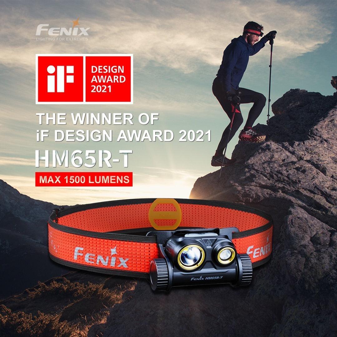 La Fenix HM65R-T a remporté IF DESIGN AWARD 2021 - Revendeur Officiel Lampes FENIX depuis 2008 | Votre Boutique en ligne FENIX®