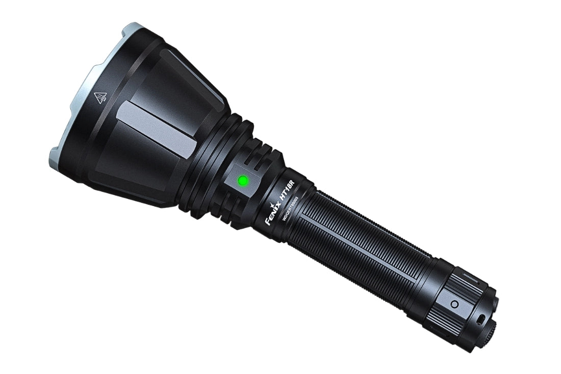 Fenix HT18R lampe tactique longue portée - 2800 lumens - 1100 mètres - Revendeur Officiel Lampes FENIX depuis 2008 | Votre Boutique en ligne FENIX®