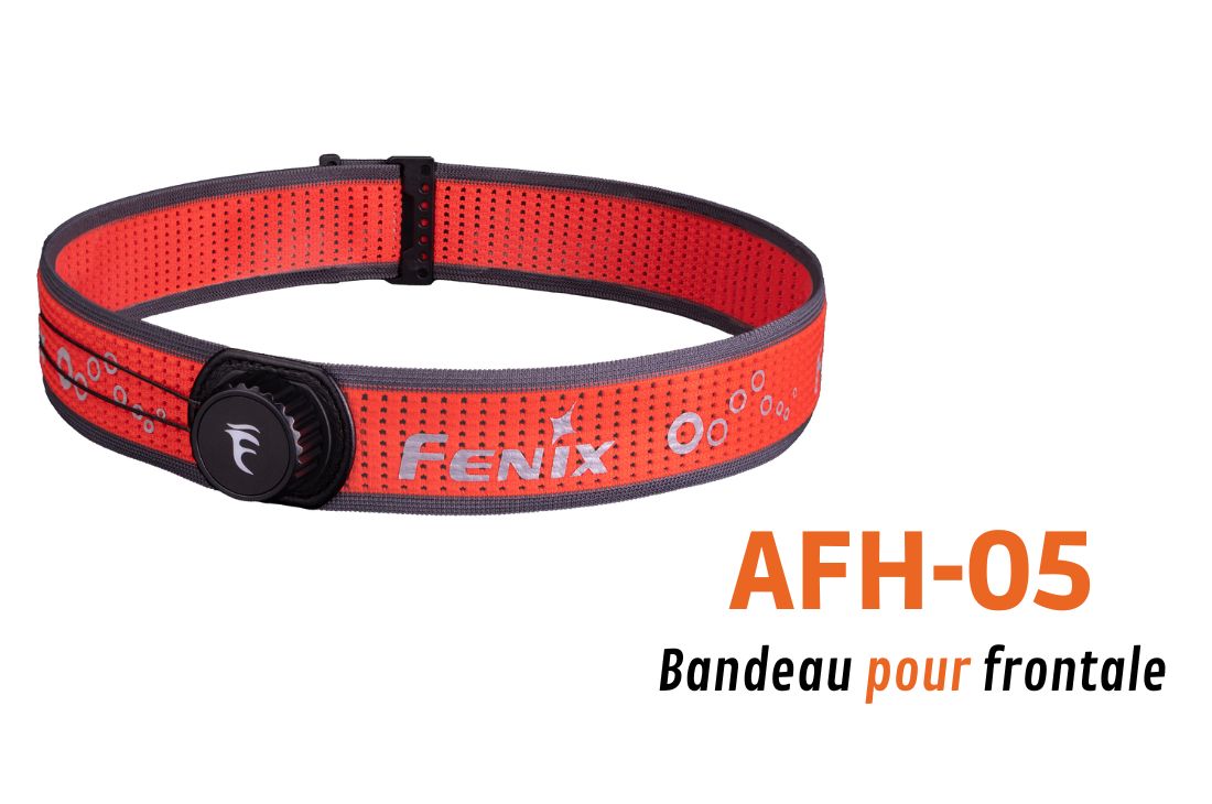 FENIX - AFH05 - Bandeau réfléchissant pour lampe frontale