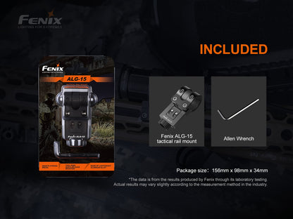 Fenix ALG-15 - Revendeur Officiel Lampes FENIX depuis 2008 | Votre Boutique en ligne FENIX®