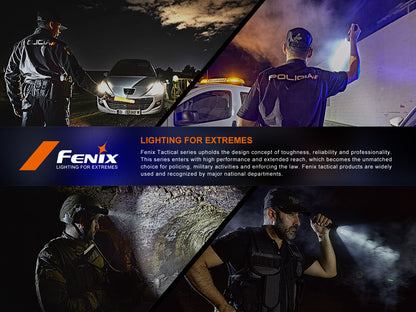 FENIX - TK11R - Lampe de poche compacte à double interrupteur tactique - 1600 lumens - Revendeur Officiel Lampes FENIX depuis 2008 | Votre Boutique en ligne FENIX®