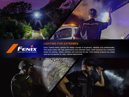 FENIX - PD36R V2.0 - Lampe de poche tactique rechargeable -1700 lumens - Revendeur Officiel Lampes FENIX depuis 2008 | Votre Boutique en ligne FENIX®