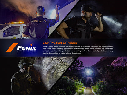 Fenix TK05R - Lampe de poche tactique rechargeable USB-C - 1000 lumens