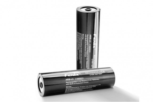 Fenix ARBL3 - Batterie 7,4V 7800mAh - Revendeur Officiel Lampes FENIX depuis 2008 | Votre Boutique en ligne FENIX®