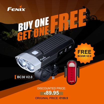 Fenix Pack BC30 V2.0 + BC05R V2.0