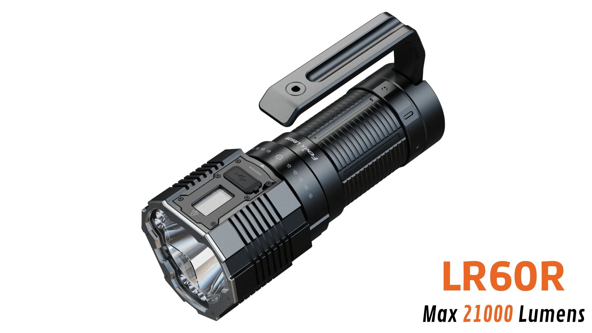 Fenix LR60R - Lampe de recherche - 21 000 Lumens - Pack complet - Revendeur Officiel Lampes FENIX depuis 2008 | Votre Boutique en ligne FENIX®