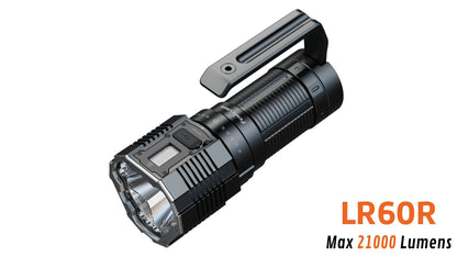 Fenix LR60R - Lampe de recherche - 21 000 Lumens - Pack complet - Revendeur Officiel Lampes FENIX depuis 2008 | Votre Boutique en ligne FENIX®