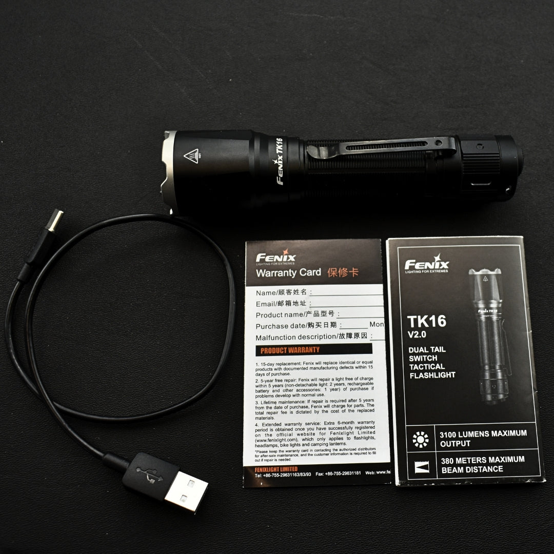 Fenix occasion - OCF004 TK16 V.2 - Revendeur Officiel Lampes FENIX depuis 2008 | Votre Boutique en ligne FENIX®