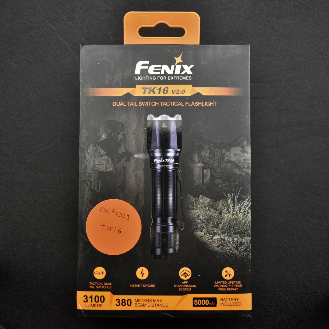 Fenix occasion - OCF005 TK16 V.2 - Revendeur Officiel Lampes FENIX depuis 2008 | Votre Boutique en ligne FENIX®