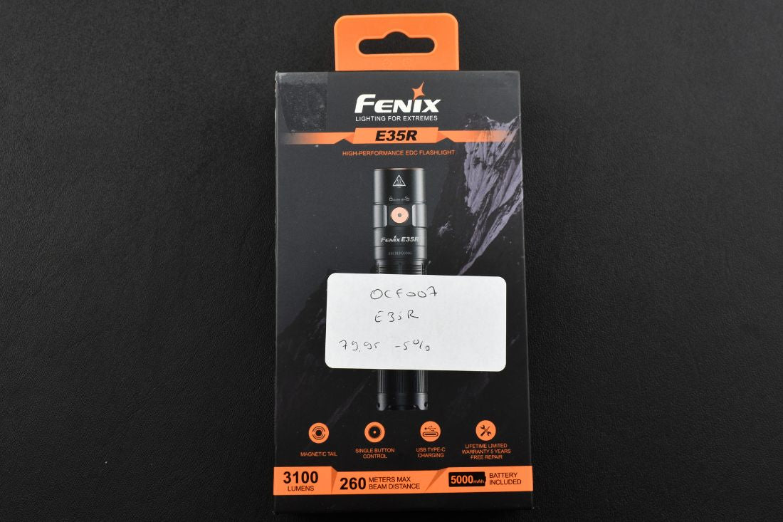 Fenix occasion - OCF007 E35R - Revendeur Officiel Lampes FENIX depuis 2008 | Votre Boutique en ligne FENIX®