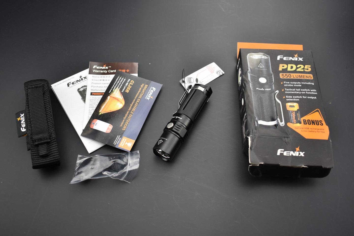 Fenix occasion - OCF021 PD25 - Revendeur Officiel Lampes FENIX depuis 2008 | Votre Boutique en ligne FENIX®