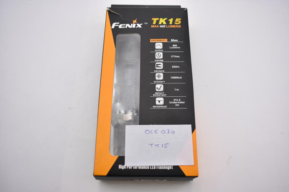 Fenix occasion - OCF030 TK15 - Revendeur Officiel Lampes FENIX depuis 2008 | Votre Boutique en ligne FENIX®