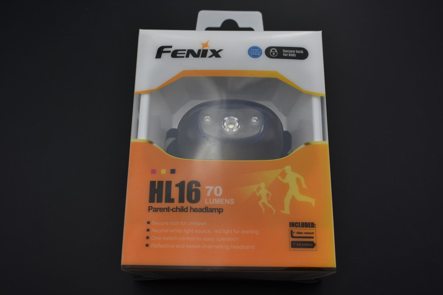 Fenix occasion - OCF032 HL16 BLEU - Revendeur Officiel Lampes FENIX depuis 2008 | Votre Boutique en ligne FENIX®