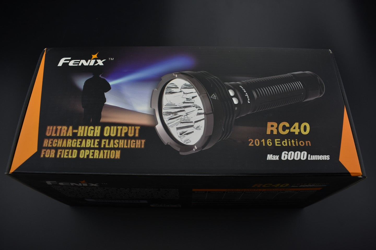 Fenix occasion - OCF078 RC40 - Revendeur Officiel Lampes FENIX depuis 2008 | Votre Boutique en ligne FENIX®