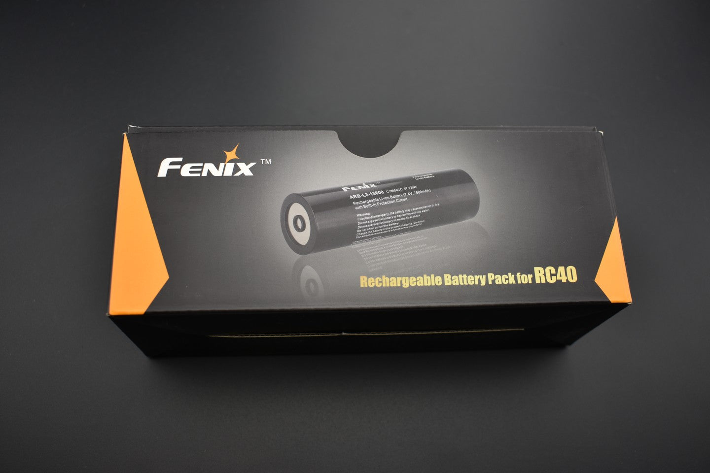 Fenix occasion - OCF084 ACCU RC40 - Revendeur Officiel Lampes FENIX depuis 2008 | Votre Boutique en ligne FENIX®