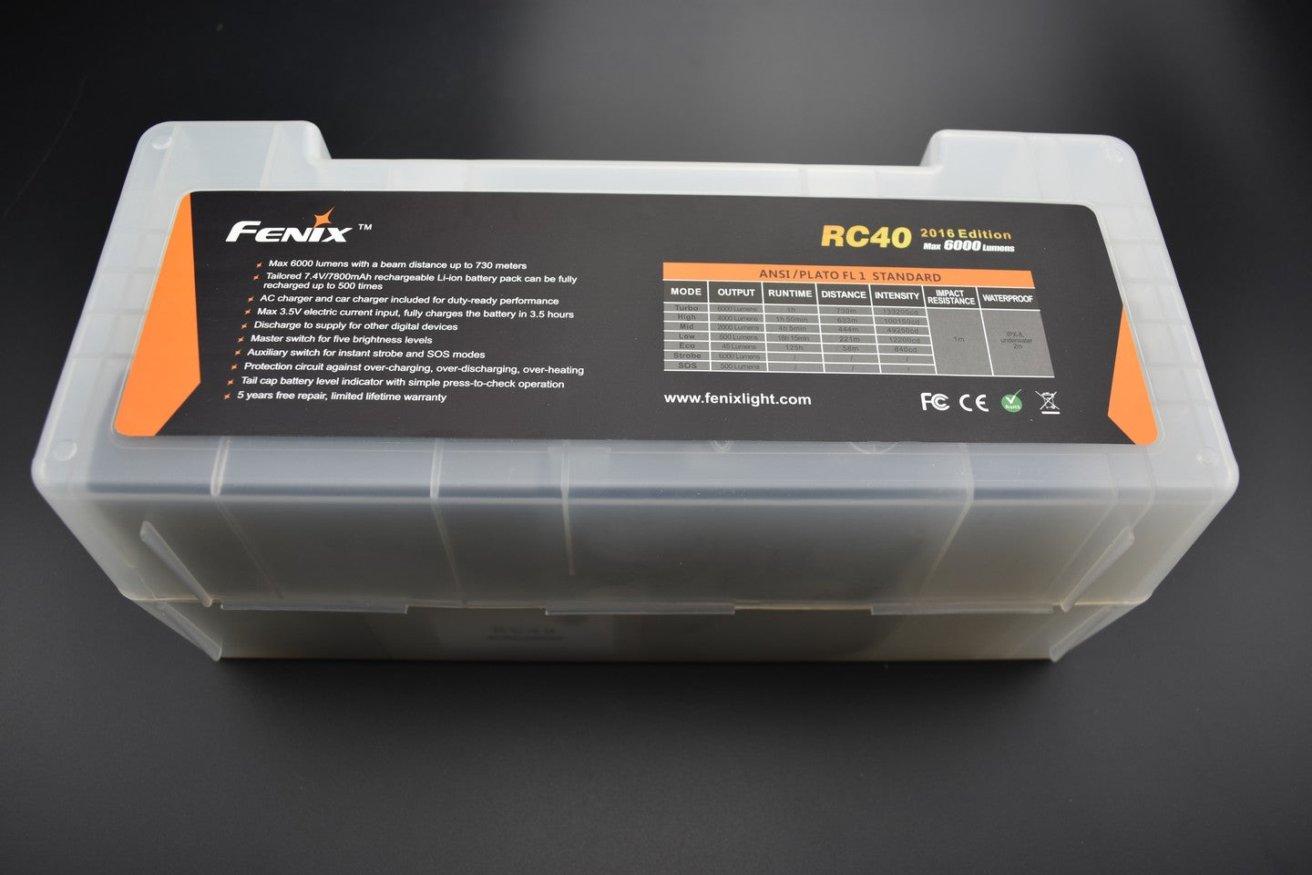 Fenix occasion - OCF085 RC40 - Revendeur Officiel Lampes FENIX depuis 2008 | Votre Boutique en ligne FENIX®