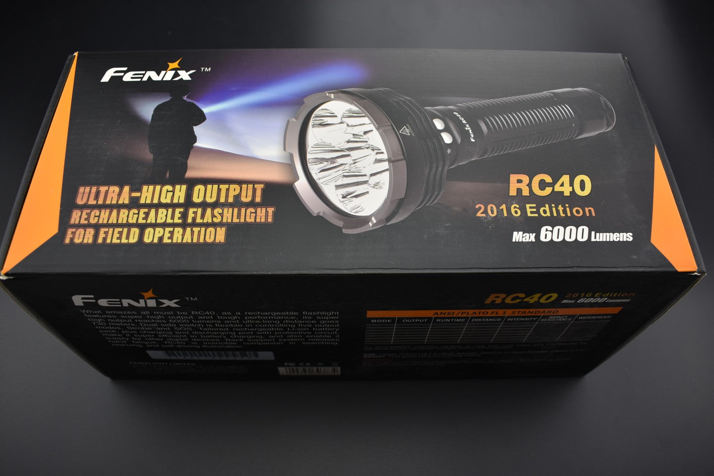 Fenix occasion - OCF085 RC40 - Revendeur Officiel Lampes FENIX depuis 2008 | Votre Boutique en ligne FENIX®