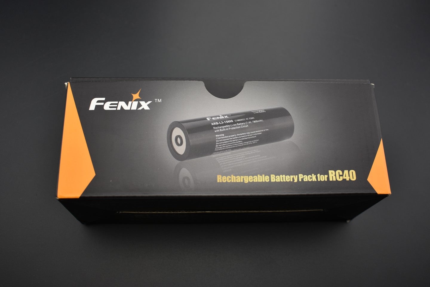 Fenix occasion - OCF088 ACCU RC40 - Revendeur Officiel Lampes FENIX depuis 2008 | Votre Boutique en ligne FENIX®