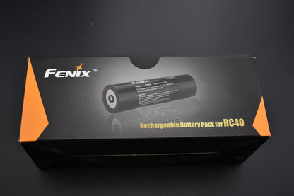 Fenix occasion - OCF093 ACCU RC40 - Revendeur Officiel Lampes FENIX depuis 2008 | Votre Boutique en ligne FENIX®