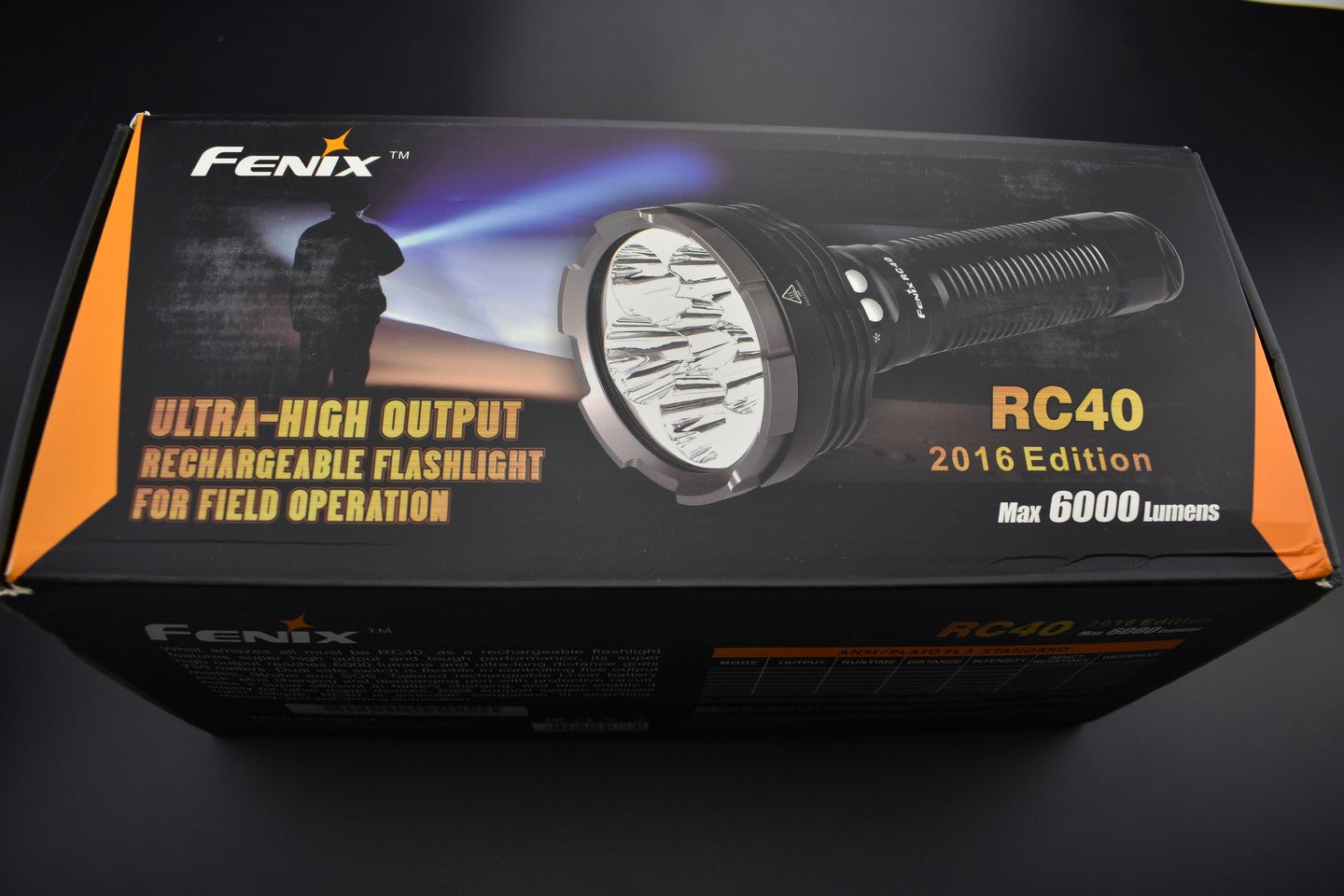 Fenix occasion - OCF095 RC40 - Revendeur Officiel Lampes FENIX depuis 2008 | Votre Boutique en ligne FENIX®