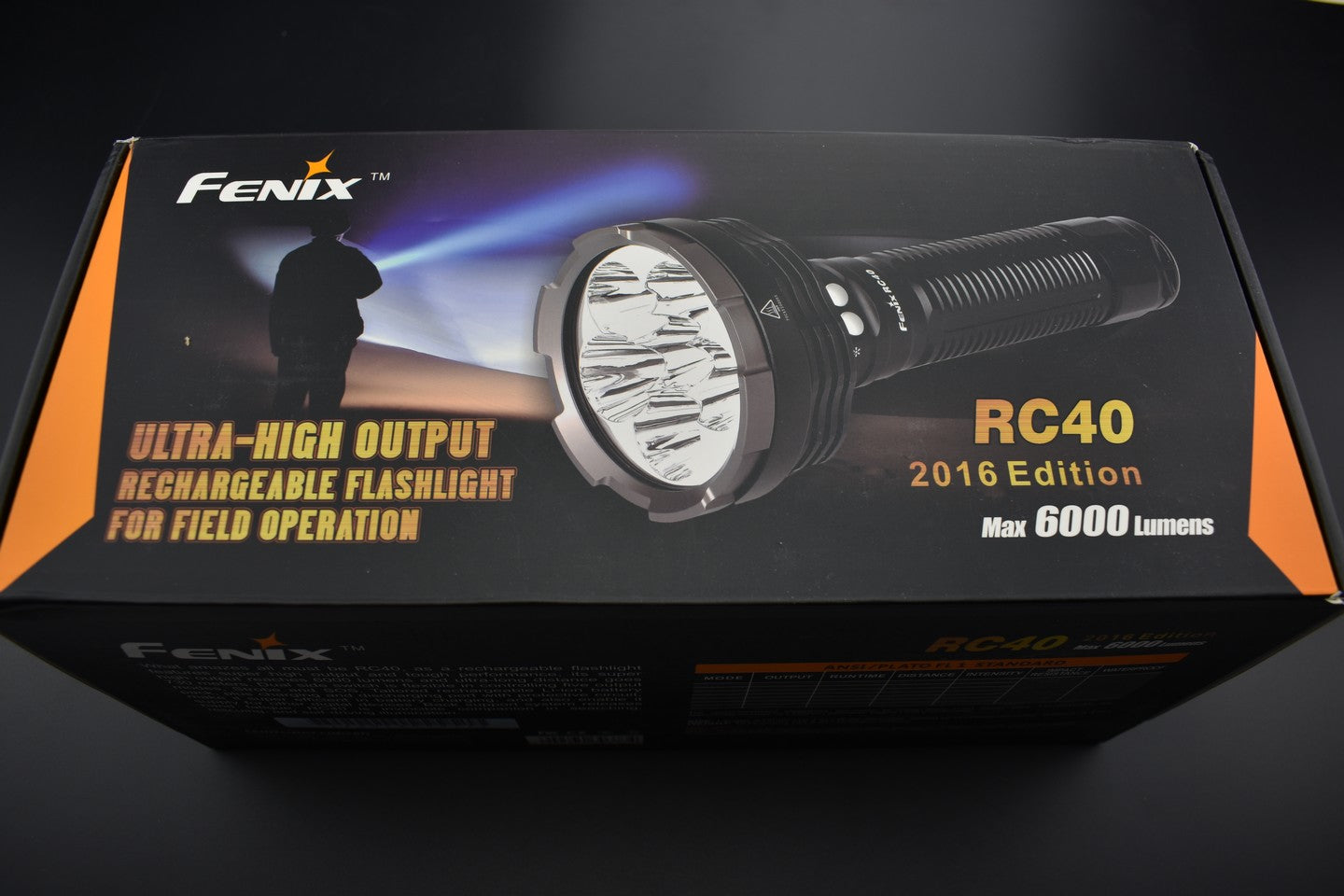 Fenix occasion - OCF102 RC40 - Revendeur Officiel Lampes FENIX depuis 2008 | Votre Boutique en ligne FENIX®