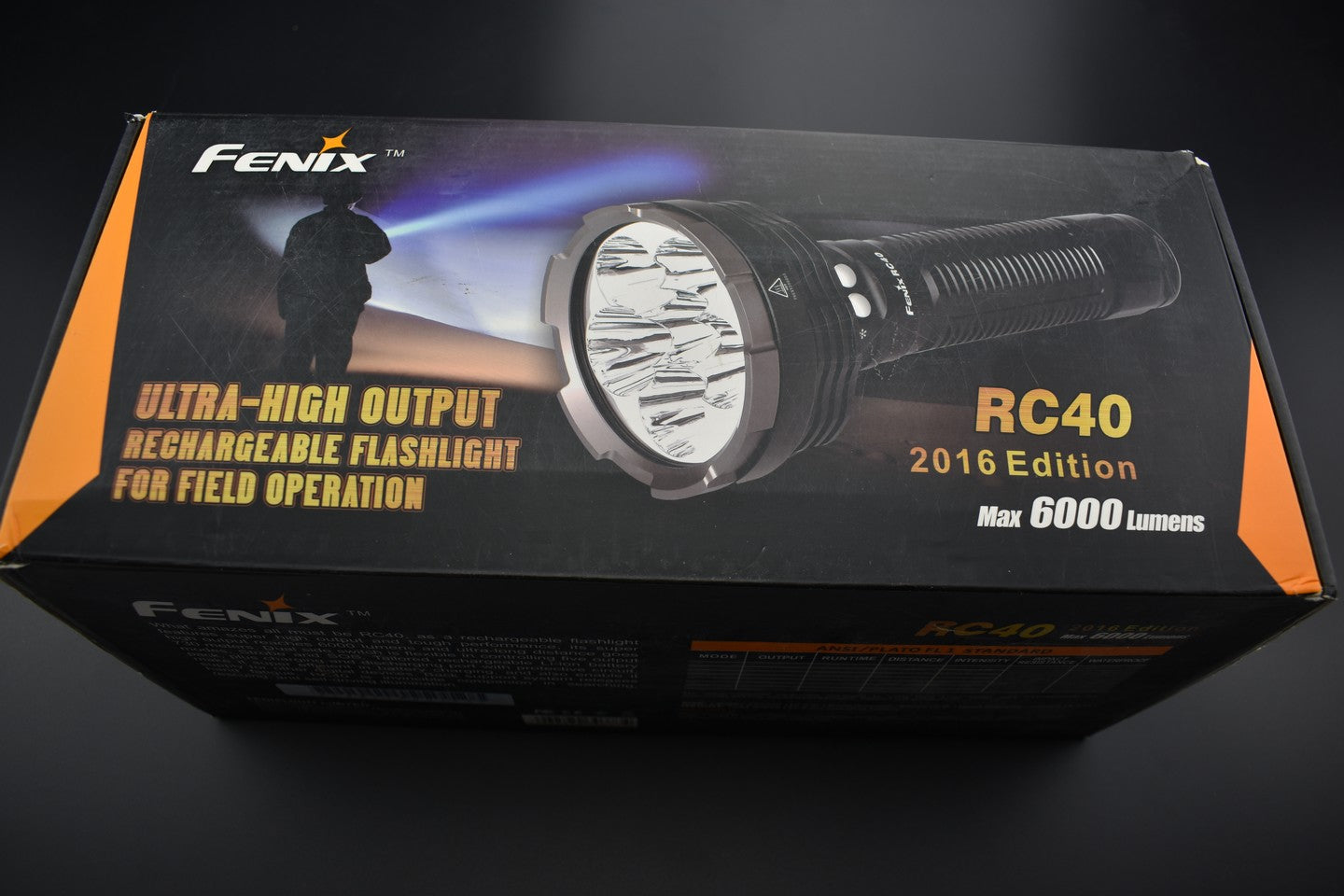 Fenix occasion - OCF105 RC40 - Revendeur Officiel Lampes FENIX depuis 2008 | Votre Boutique en ligne FENIX®