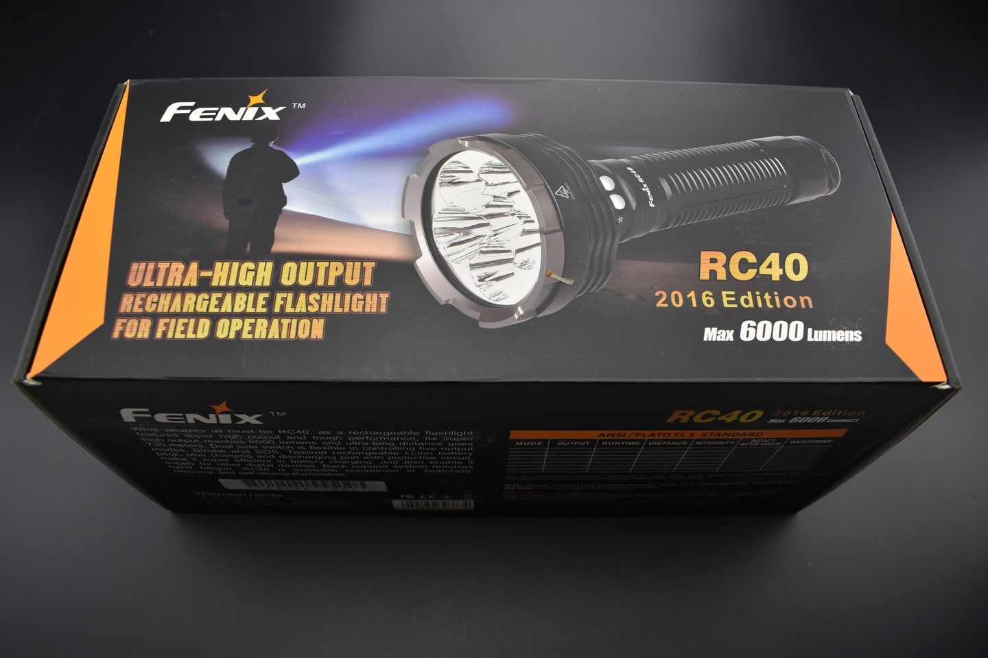 Fenix occasion - OCF106 RC40 - Revendeur Officiel Lampes FENIX depuis 2008 | Votre Boutique en ligne FENIX®