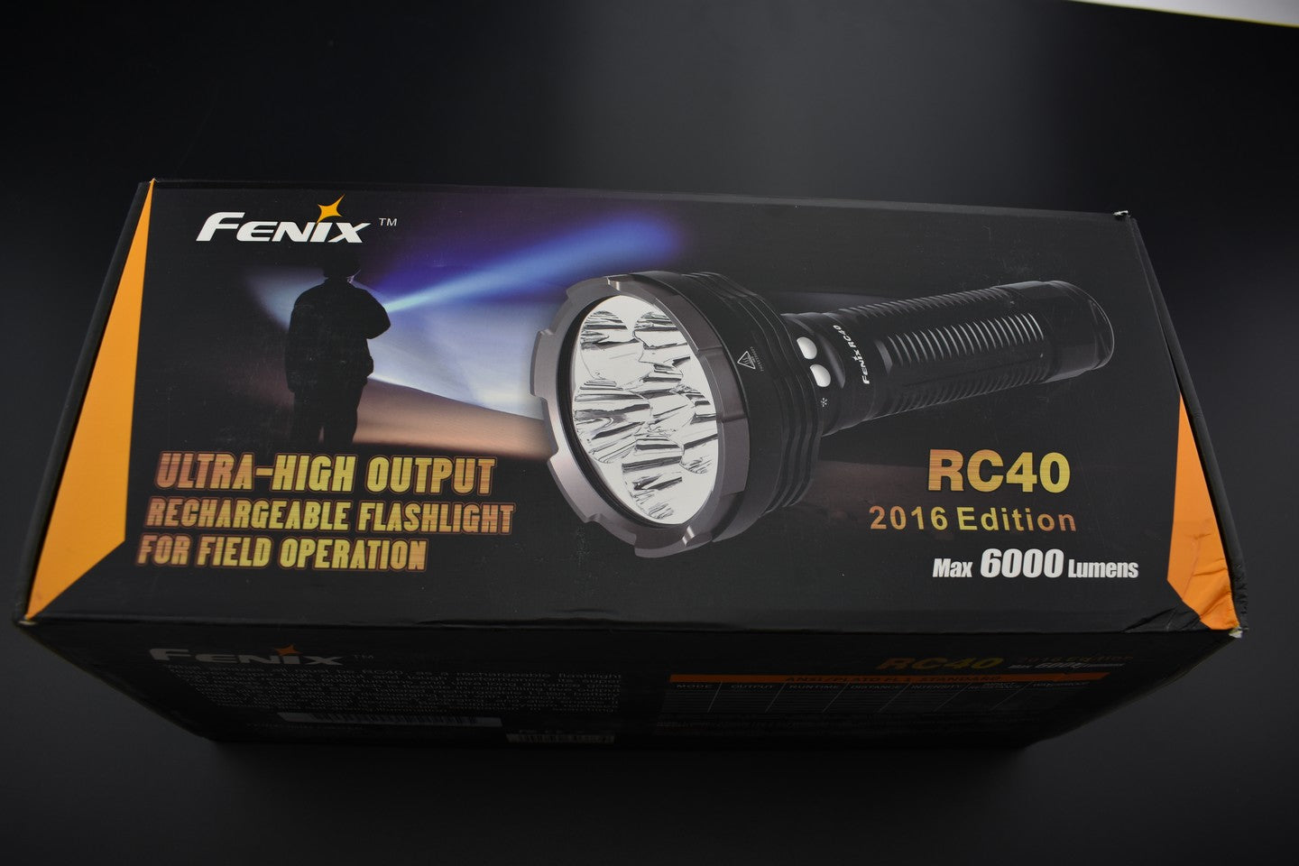 Fenix occasion - OCF110 RC40 - Revendeur Officiel Lampes FENIX depuis 2008 | Votre Boutique en ligne FENIX®