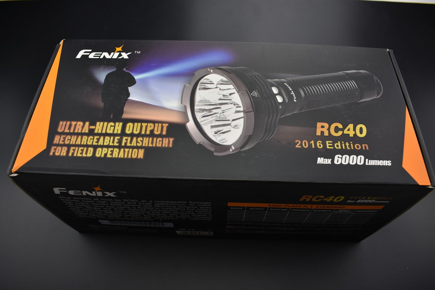 Fenix occasion - OCF114 RC40 - Revendeur Officiel Lampes FENIX depuis 2008 | Votre Boutique en ligne FENIX®