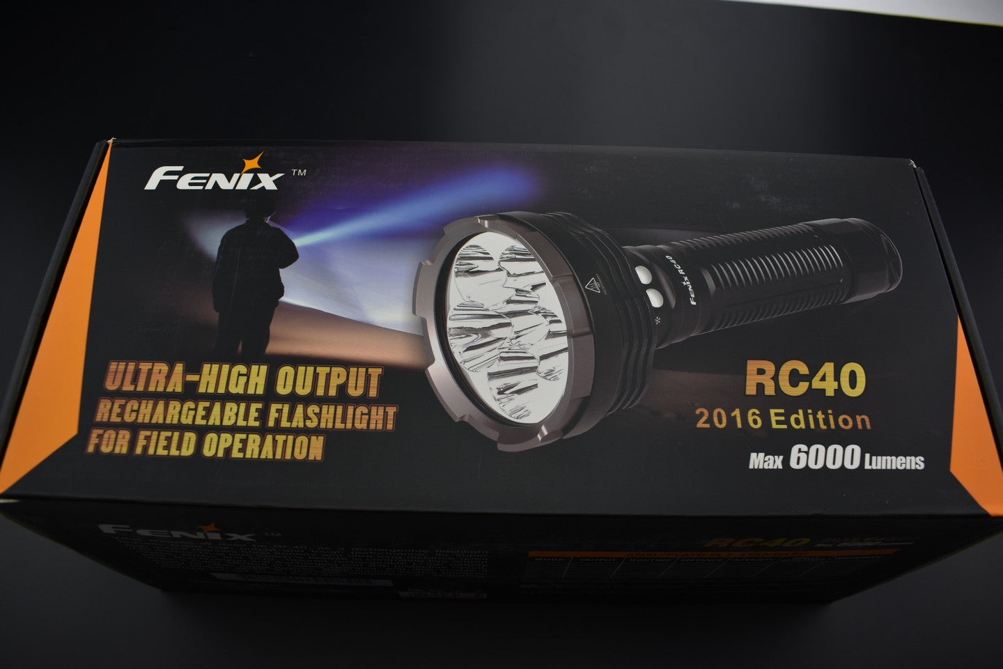 Fenix occasion - OCF118 RC40 - Revendeur Officiel Lampes FENIX depuis 2008 | Votre Boutique en ligne FENIX®