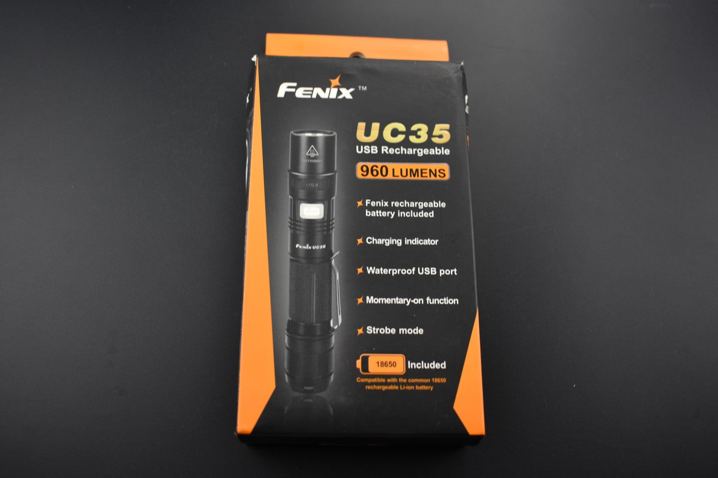 Fenix occasion - OCF154 UC35 - Revendeur Officiel Lampes FENIX depuis 2008 | Votre Boutique en ligne FENIX®
