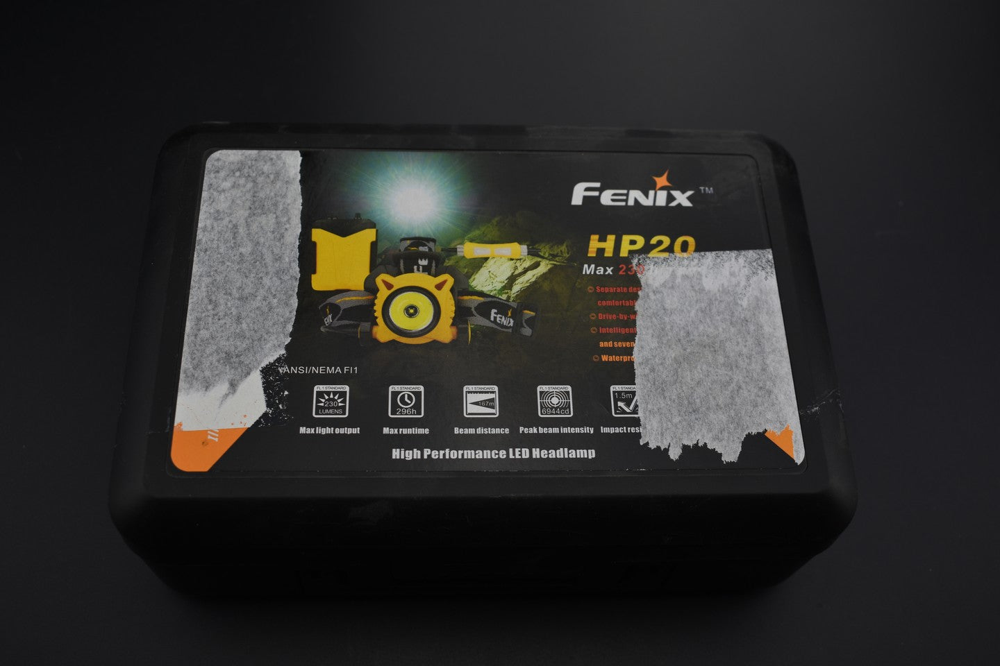 Fenix occasion - OCF193 HP20 - Revendeur Officiel Lampes FENIX depuis 2008 | Votre Boutique en ligne FENIX®