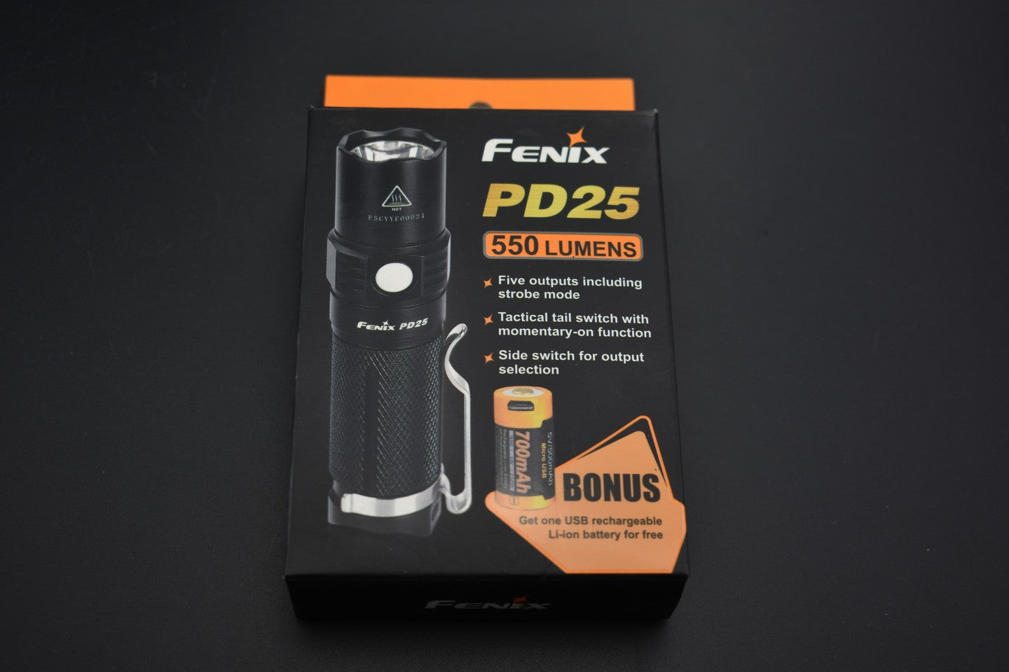 Fenix occasion - OCF221 PD25 - Revendeur Officiel Lampes FENIX depuis 2008 | Votre Boutique en ligne FENIX®