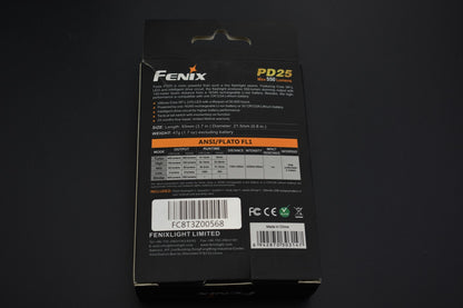 Fenix occasion - OCF221 PD25 - Revendeur Officiel Lampes FENIX depuis 2008 | Votre Boutique en ligne FENIX®