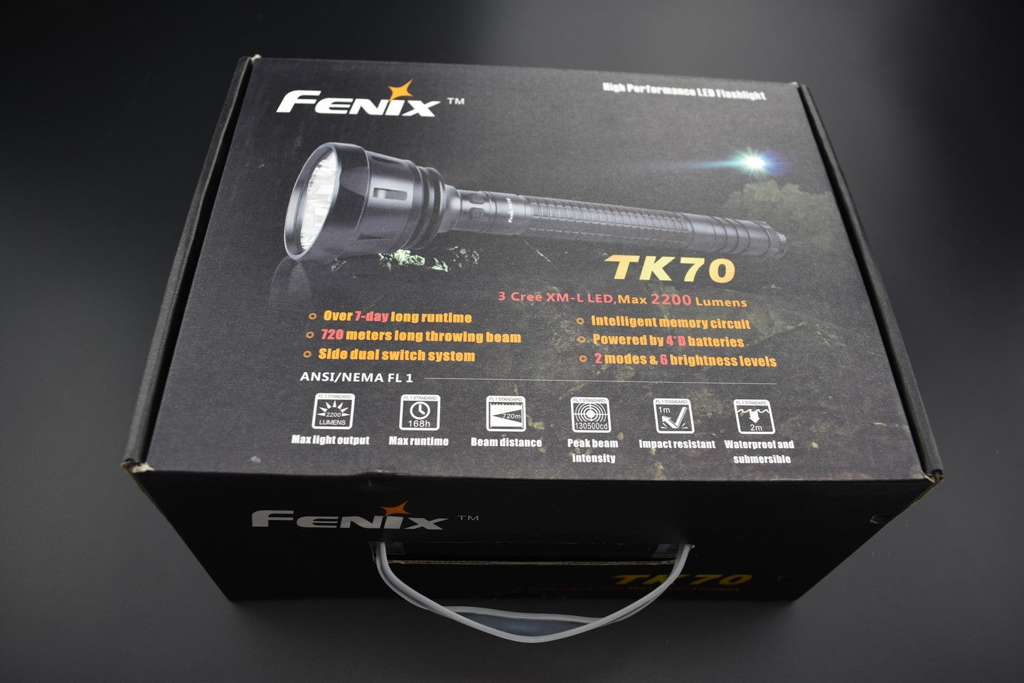Fenix occasion - OCF223 TK70 - Revendeur Officiel Lampes FENIX depuis 2008 | Votre Boutique en ligne FENIX®