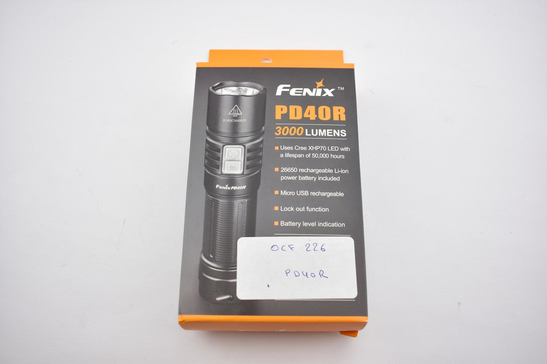 Fenix occasion - OCF226 PD40R - Revendeur Officiel Lampes FENIX depuis 2008 | Votre Boutique en ligne FENIX®