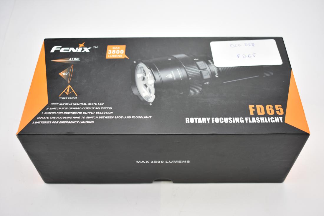 Fenix occasion - OCF258 FD65 - Revendeur Officiel Lampes FENIX depuis 2008 | Votre Boutique en ligne FENIX®