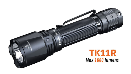 FENIX - TK11R - Lampe de poche compacte à double interrupteur tactique - 1600 lumens - Revendeur Officiel Lampes FENIX depuis 2008 | Votre Boutique en ligne FENIX®