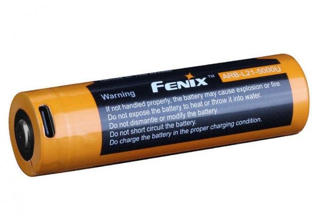 1 Pile rechargeable Fenix ARBL21 5000U Revendeur Officiel Lampes FENIX depuis 2008 | Votre Boutique en ligne FENIX®