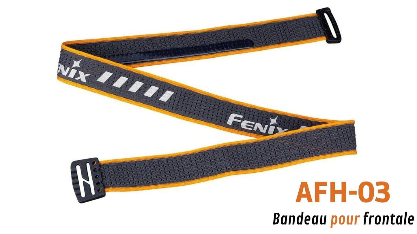 Fenix AFH-03 - Bandeau réfléchissant en nylon pour lampe frontale Fenix Site Officiel FENIX® - Votre boutique en ligne Fenix®