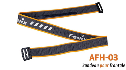 Fenix AFH-03 - Bandeau réfléchissant en nylon pour lampe frontale Fenix Site Officiel FENIX® - Votre boutique en ligne Fenix®