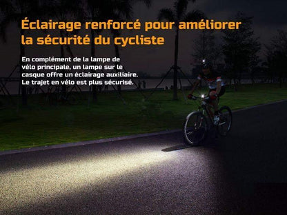 Fenix ALD-08 Support de lampe pour casque de vélo Site Officiel FENIX® - Votre boutique en ligne Fenix®