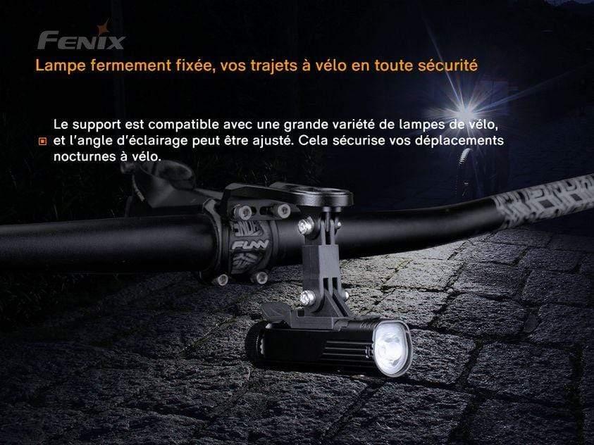 Fenix ALD-10 - Support de lampe de vélo compatible GoPro Site Officiel FENIX® - Votre boutique en ligne Fenix®