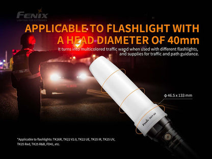 Fenix AOT-02 Bâton de signalisation blanc Site Officiel FENIX® - Votre boutique en ligne Fenix®