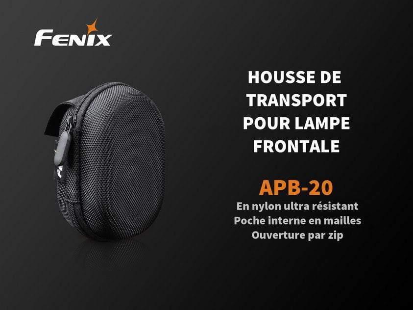 Fenix APB-20 Housse pour lampe frontale série HL Site Officiel FENIX® - Votre boutique en ligne Fenix®