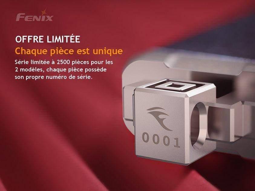 Fenix APEX 20 - Mix Iridescent Titane édition limitée et numérotée spéciale 20 ans de Fenix Revendeur Officiel Lampes FENIX depuis 2008 | Votre Boutique en ligne FENIX®