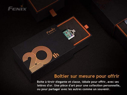 Fenix APEX 20 - Mix Iridescent Titane édition limitée et numérotée spéciale 20 ans de Fenix Revendeur Officiel Lampes FENIX depuis 2008 | Votre Boutique en ligne FENIX®