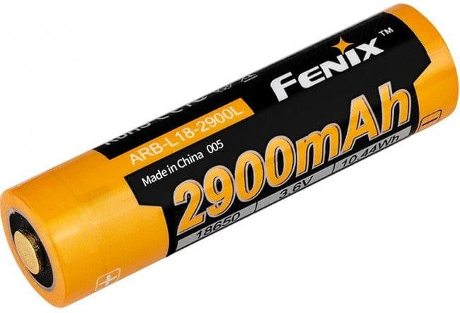 Fenix ARBL18-2900L - 2900mAh 3.6V batterie résistante au froid Site Officiel FENIX® - Votre boutique en ligne Fenix®