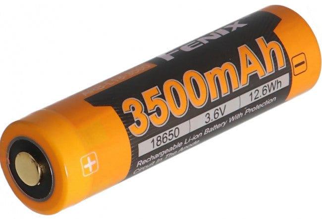 Fenix ARBL18-3500 - Batterie 3.6V - 3500 mAh Site Officiel FENIX® - Votre boutique en ligne Fenix®