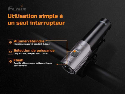 Fenix BC21R V2.0 - 1000 Lumens - rechargeable batterie incluse Site Officiel FENIX® - Votre boutique en ligne Fenix®